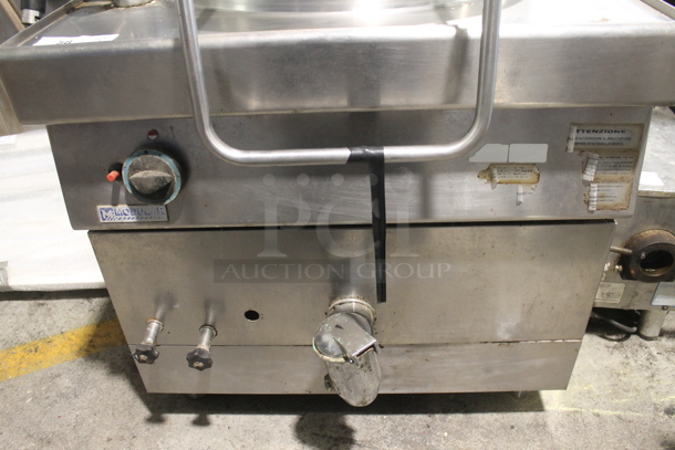Modular Stainless Steel Commercial Countertop Natural Gas Powered Steam Kettle. - Image 3 of 7