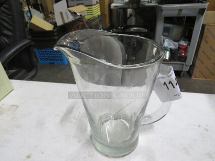 One Glass Pitcher.