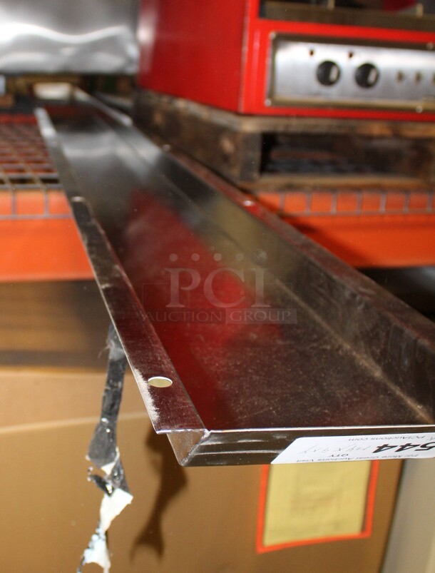 NEW! Commercial Stainless Steel Trough. 10ftx9