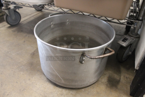 ALL ONE MONEY! Lot of Various Poly Bins Including Silverware Bin and Metal Stock Pot - Image 5 of 5