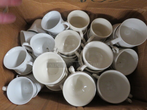 One Lot Of Assorted Coffee Cups.
