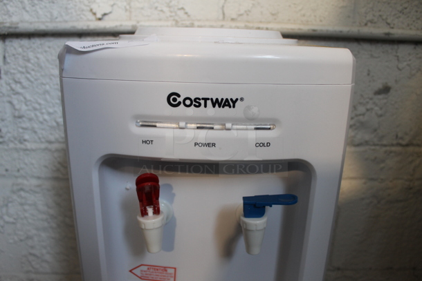 Costway EP22276US Metal Floor Style Water Cooler Base. 115 Volts, 1 Phase. Tested and Working! - Image 3 of 11