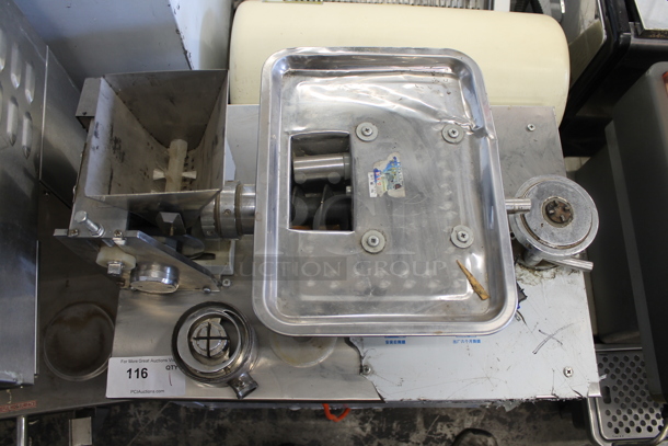 2016 Lishens BX5000 Stainless Steel Commercial Countertop Ravioli Pasta Machine. 220 Volts, 1 Phase.  - Image 5 of 5