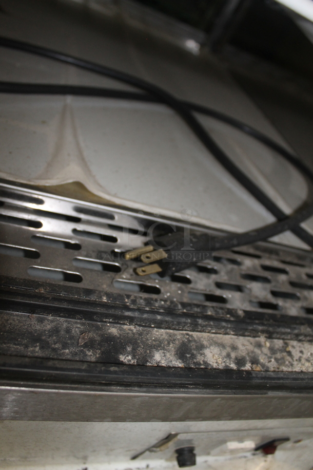 CustomCool BGC57R Metal Commercial Floor Style Deli Display Case Merchandiser 115 Volts, 1 Phase. Tested and Powers On But Does Not Get Cold - Image 11 of 11