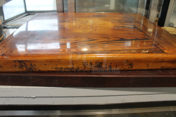 5 Various Wooden Tabletops. Includes 30x24x1. 5 Times Your Bid! - Image 5 of 8