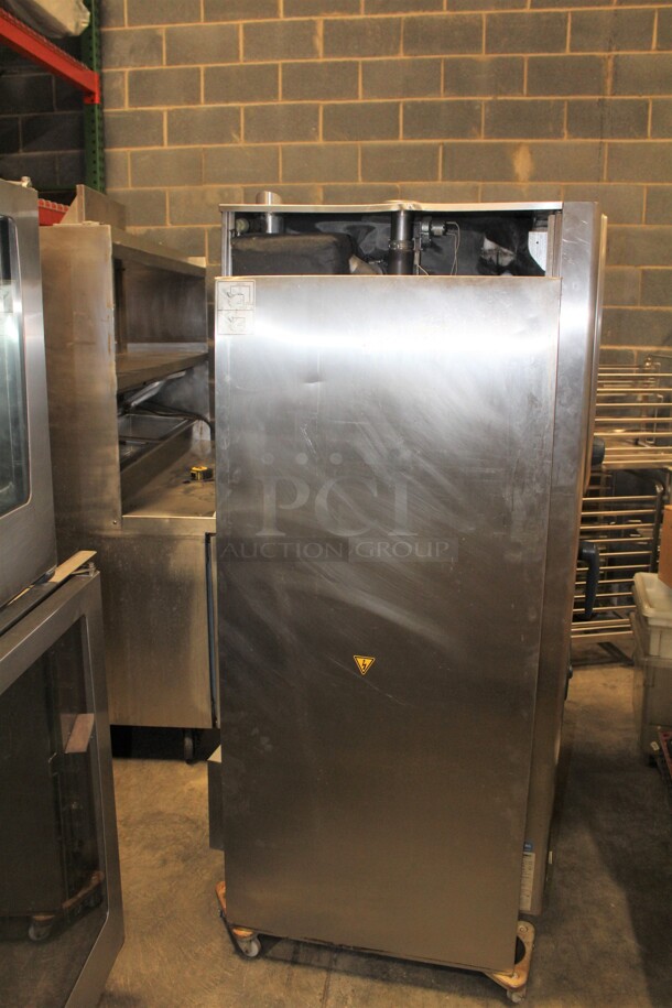 AWESOME! Rational Model SCC-201 Commercial Stainless Steel 5 Senses Electric Combi Oven On Legs. 35x31x71. 208/240V. 3 Phase.  - Image 8 of 8