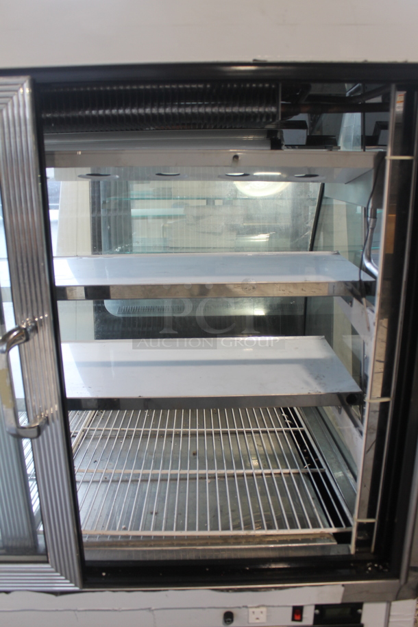 CustomCool CGD4R Stainless Steel Commercial Deli Display Case Merchandiser. 115 Volts, 1 Phase. Does Not Come w/ Remote Compressor. - Image 5 of 9