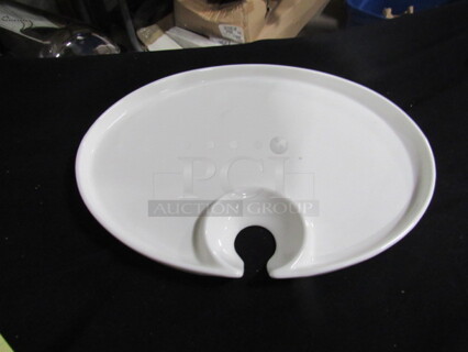 Fortessa Wine/Cheese Plate. 10XBID.