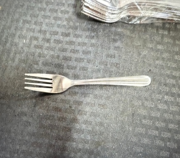 NEW Dozen Heavy Dominion Salad/Pastry Fork. #PHD-SF. 120 Total Forks!!! 10XBID - Image 1 of 1