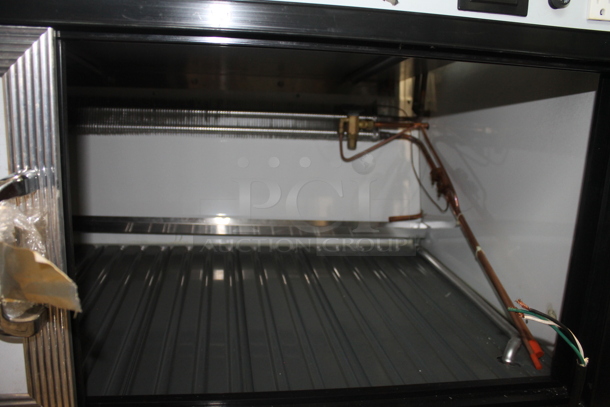 BRAND NEW SCRATCH AND DENT! CustomCool CGD5R Stainless Steel Commercial Floor Style Deli Display Case Merchandiser. 115 Volts, 1 Phase. Does Not Come w/ Remote Compressor. - Image 11 of 11