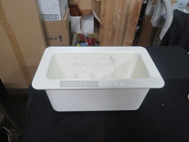 One 1/3 Size 6 Inch Deep Refrigerated Cold Pan. - Image 2 of 2