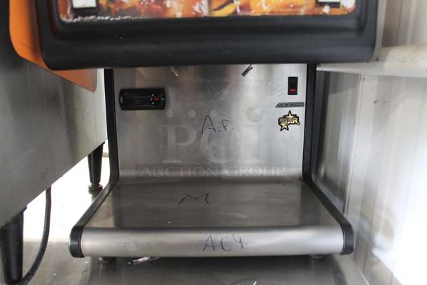 Star HPDE2 Stainless Steel Commercial Countertop Topping Warmer Dispenser. 120 Volts, 1 Phase. Tested and Working! - Image 2 of 6