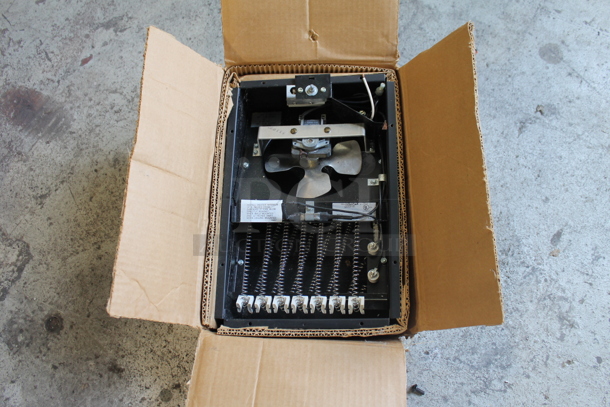 IN ORIGINAL BOX! Metal Heater. 120 Volts, 1 Phase. - Image 1 of 2