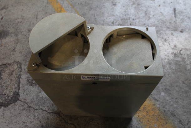 Hubert Metal Box. - Image 3 of 5