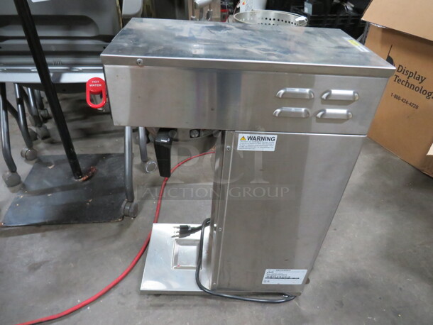 One Curtis Coffee Brewer With Filter Basket. #D500GT12A000. 120 Volt. 9X17X24.5 - Image 2 of 2