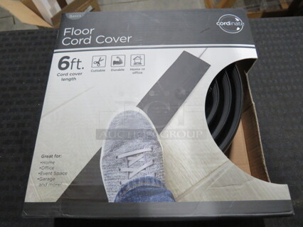 One NEW 6 Foot Cord Cover.