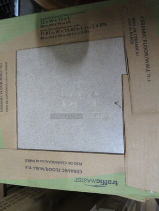 One Lot Of 12X12 NEW Tile.  11 Pieces Per Box. 