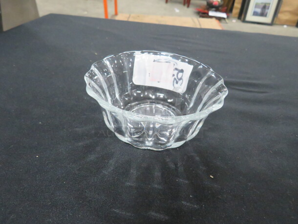 3.5X2 Small Glass Bowl. 12XBID
