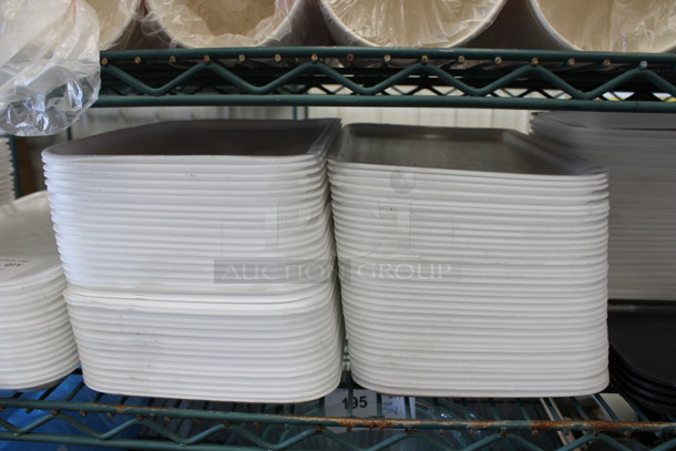 ALL ONE MONEY! Lot of Various Styrofoam Trays! - Image 3 of 4