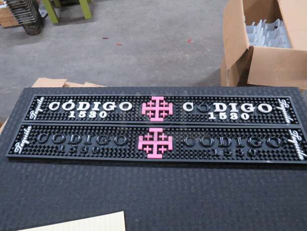 Codigo Tequila 1530 Bar Mat. 2XBID - Image 1 of 1