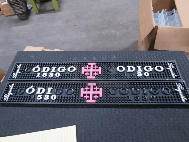Codigo Tequila 1530 Bar Mat. 2XBID - Image 1 of 1