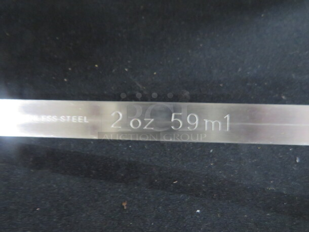 NEW Stainless Steel 2oz Ladle. 3XBID - Image 2 of 2