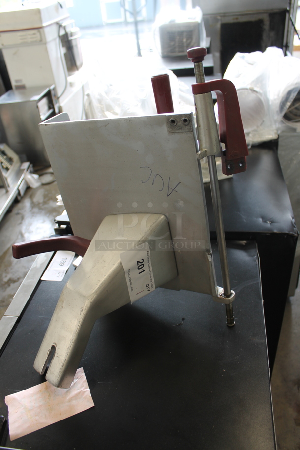 Berkel Metal Meat Slicer Carriage. - Image 2 of 3
