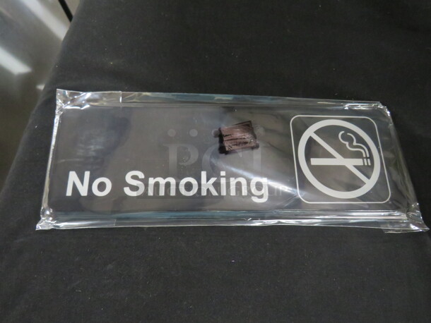 NEW 9X3 No Smoking Sign. 2XBID