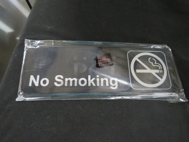 NEW 9X3 No Smoking Sign. 2XBID - Image 1 of 1
