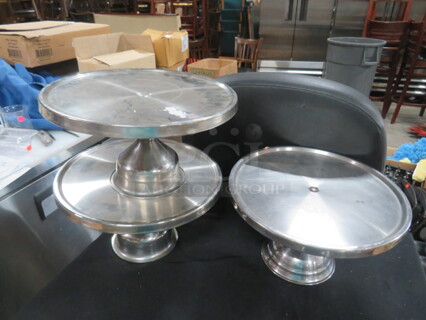 Supera Stainless Steel Pizza/Pie Stand. #CKSD-13. 3XBID