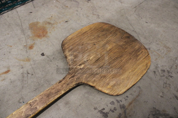 Wooden Pizza Peel. 10.5x38x1 - Image 3 of 3