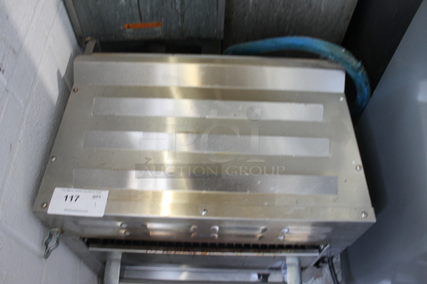 American Range ARSM-24 Stainless Steel Commercial Natural Gas Powered Cheese Melter. - Image 2 of 8