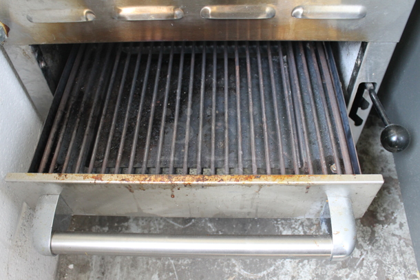 American Range ARSM-24 Stainless Steel Commercial Natural Gas Powered Cheese Melter. - Image 5 of 8