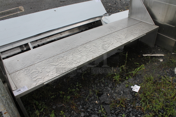 Stainless Steel Shelf. - Image 2 of 2