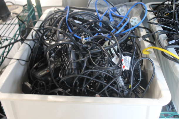 ALL ONE MONEY! Tier Lot of Various Electronics Including Telephone Base and Wires - Image 2 of 3