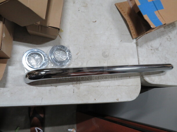 One NEW 24 Inch Stainless Steel Grab Bar.  