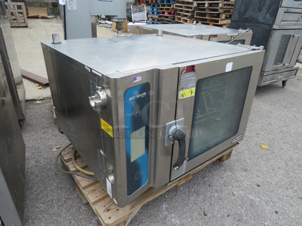 One Alto Sham Combi Therm Oven. Unable To Test. 208-240 Volt. 3 Phase. #7.14ESI. 42X44X32 - Image 2 of 3