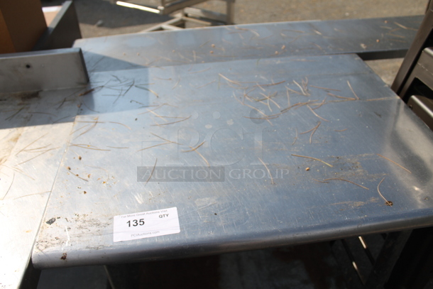 Stainless Steel Commercial Table w/ Under Shelf. - Image 2 of 4