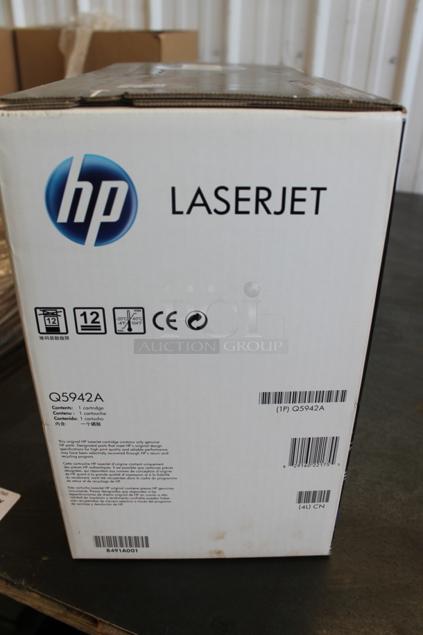 BRANDS NEW IN BOX! HP LaserJet 42A Black Ink Cartridge - Image 4 of 4