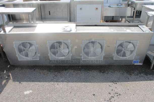 Bohn WK210AC Metal Commercial Evaporator. 115 Volts, 1 Phase.  - Image 1 of 6