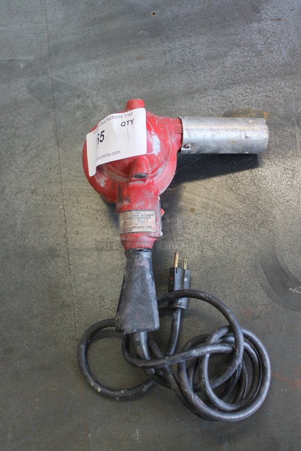 Master Appliance VT-750C Variable Temperature Heat Gun. 120 Volts, 1 Phase. Tested and Working! - Image 1 of 3
