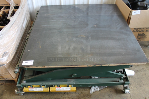 Southworth Products LSD4-36 Metal Commercial Scissor Lift Table. 