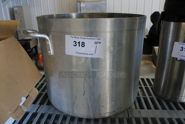 Metal Stock Pot. 18x14.5x12