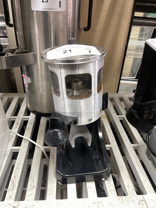 Working! Commercial Espresso Coffee Grinder NSF