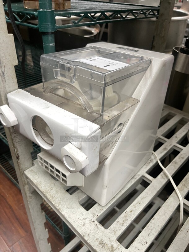 Brand New! Creative Technologies CTC Pasta Express X2000 Pasta Maker 115 Volt  Tested and Working!