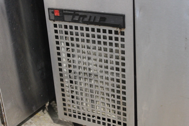 2011 True TBB-24GAL-48-8 Stainless Steel Commercial 2 Door Back Bar Cooler. 115 Volts, 1 Phase. Tested and Powers On But Does Not Get Cold - Image 2 of 6