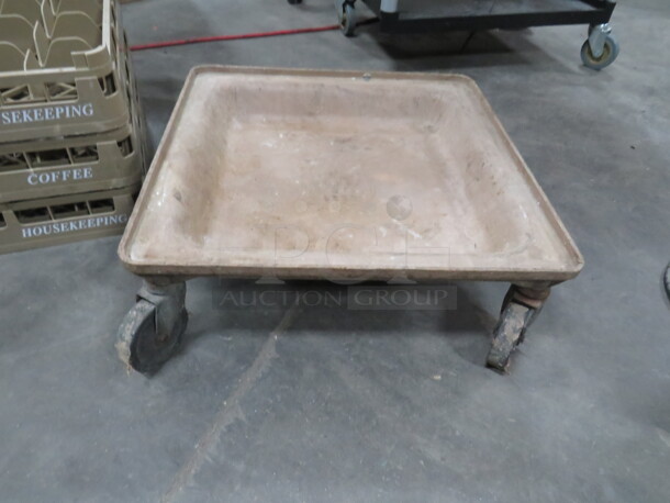 One Dish Rack Dolly. - Image 1 of 1