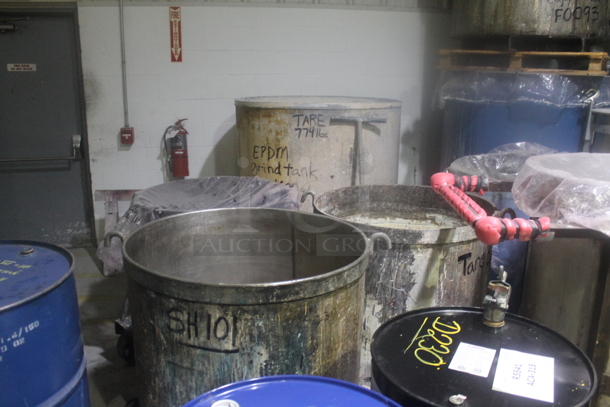 ALL ONE MONEY! MEGA LOT of Various Items Including Metal Tanks and Barrels. BUYER MUST REMOVE. - Image 6 of 12