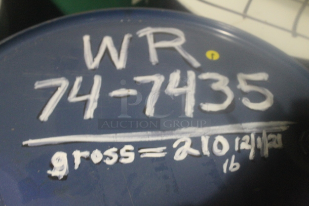 ALL ONE MONEY! Lot of 12 Barrels and Cardboard. BUYER MUST REMOVE. - Image 7 of 11