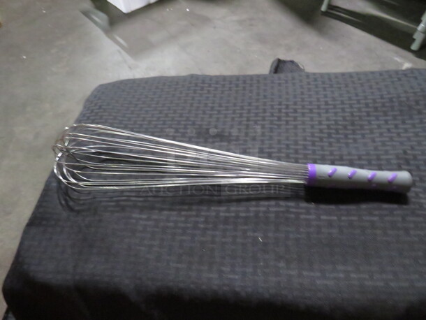 One NEW Vollrath 18 Inch Stainless Steel Whip.  - Image 1 of 1